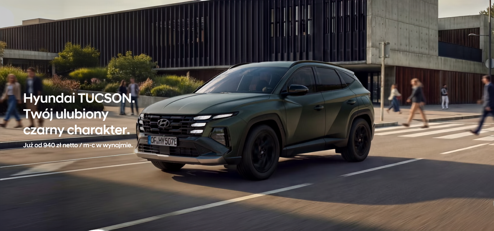 Hyundai TUCSON w wersji Black
