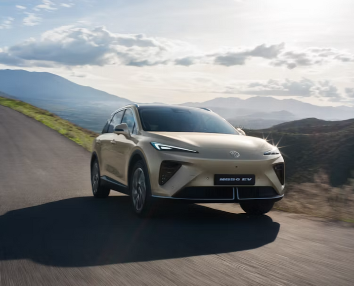 Nowy MG S6 EV już w salonach Grupa Gezet - elektryczny SUV premium od 203 900 zł