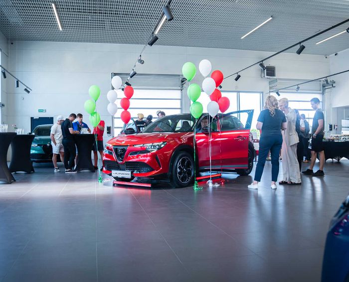 Relacja z pokazu przedpremierowego Alfa Romeo Junior