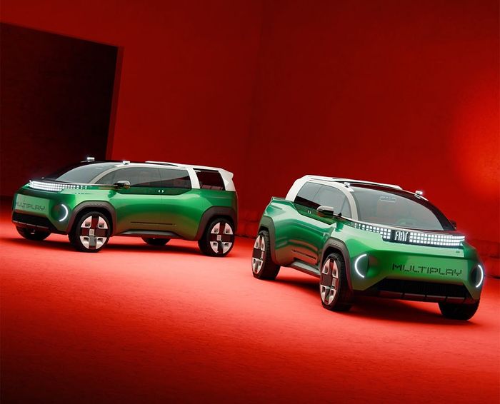 FIAT Multiplay 2026 - rewolucyjny samochód 3 w 1 debiutuje w Paryżu!