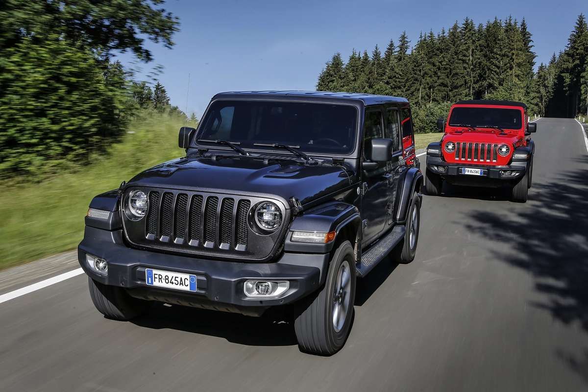 NOWY JEEP WRANGLER 2019 - CENNIK ✰ Dealer Jeep ✰ Grupa Gezet