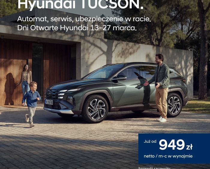 SUV-y Hyundai z supermocami. Dni Otwarte w Grupie Gezet już 13–27 marca
