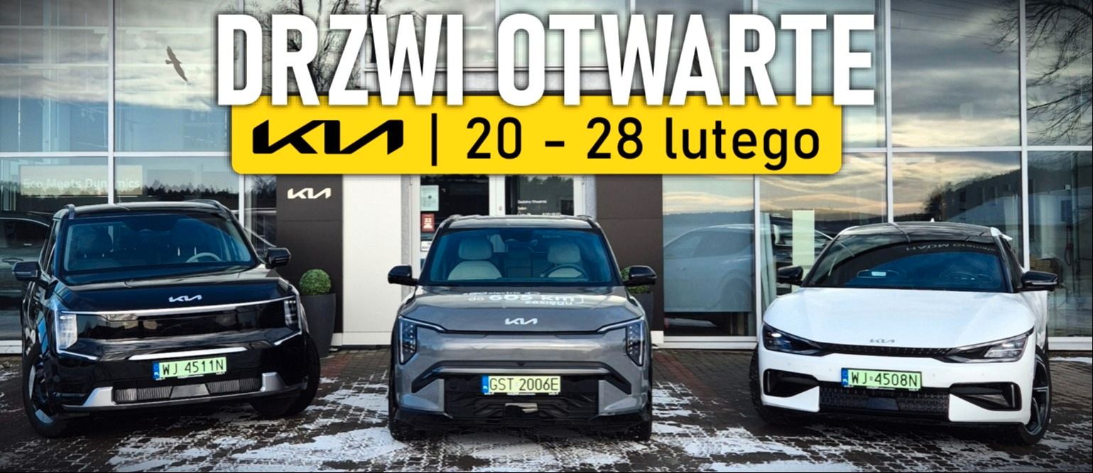 Drzwi otwarte Kia