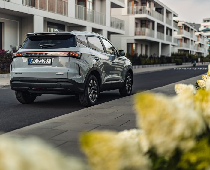 CHERY TIGGO 4 HEV - kompaktowy SUV z inteligentnym napędem hybrydowym!