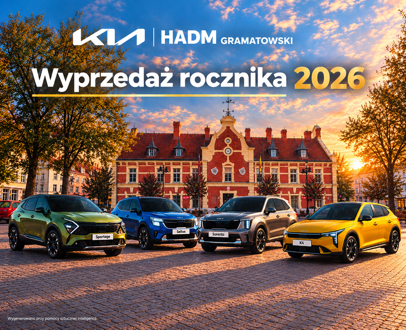 Wyprzedaż Rocznika KIA 2026