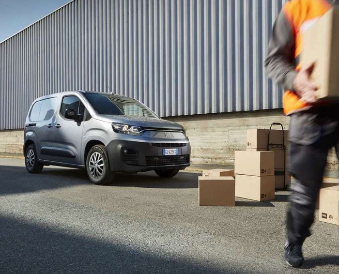 FIAT DOBLO VAN I E-DOBLO VAN 2022 JUŻ OD 83 708 ZŁ NETTO W POLSCE