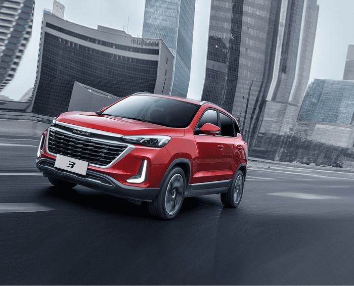 Nowy BAIC Beijing 3 już za 78 900 PLN