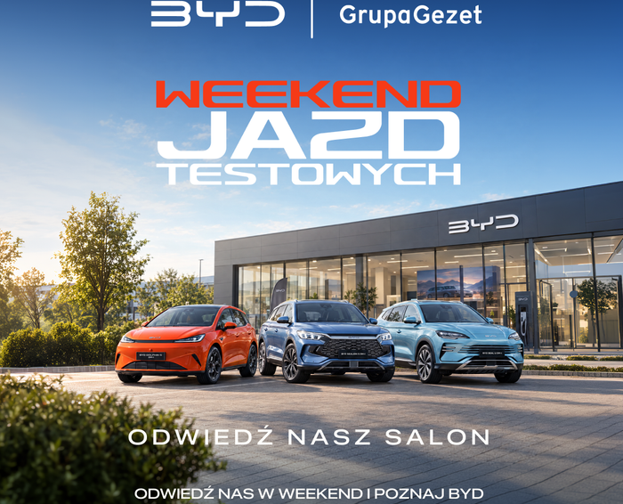 BYD Weekly Events powraca! Weekend jazd testowych 16–17 października w Gorzowie i Pile!