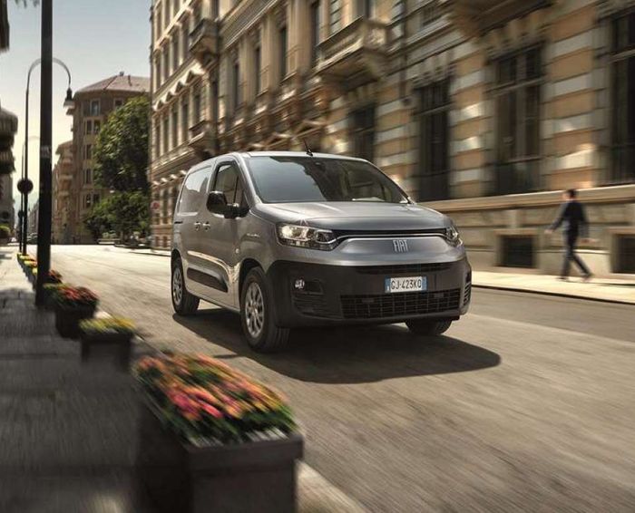 NOWY FIAT DOBLO VAN I E-DOBLO VAN 2022