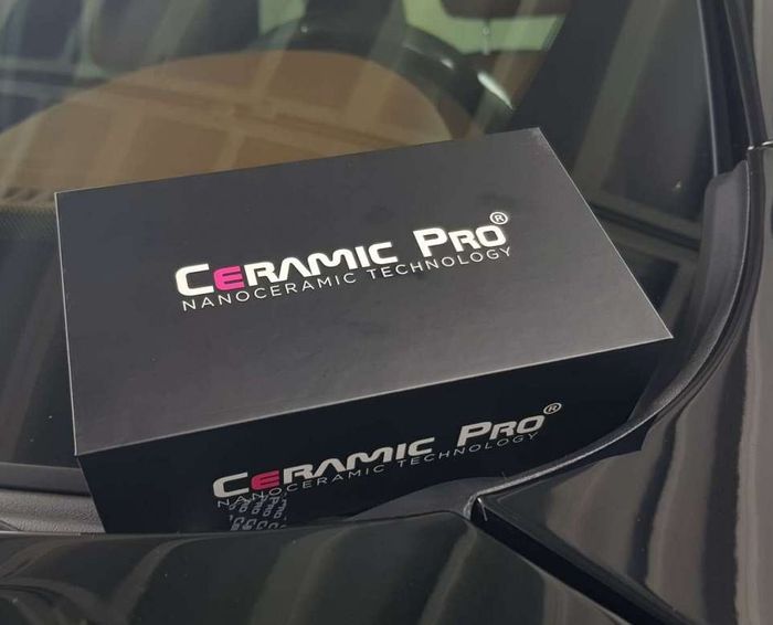 CERAMICZNE ZABEZPIECZENIE LAKIERU