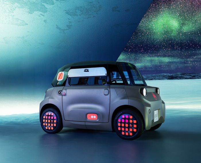 Citroën odkrywa na nowo Ami z jego nowym designem i wersją Buggy Vision 2025