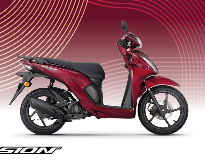 Honda Vision 110 na rok 2025