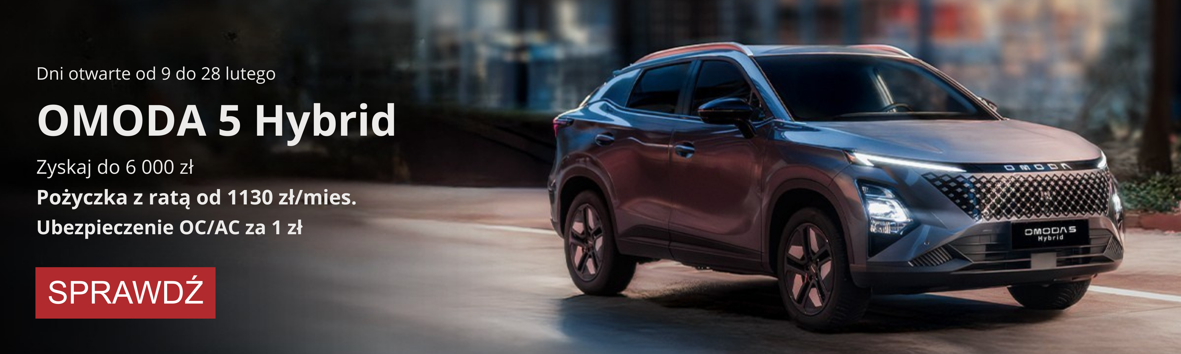 DNI OTWARTE OMODA JAECOO