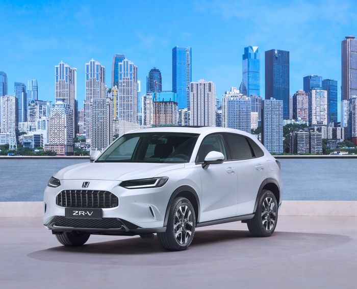 NOWA HONDA ZR-V 2023 - JUŻ W SPRZEDAŻY