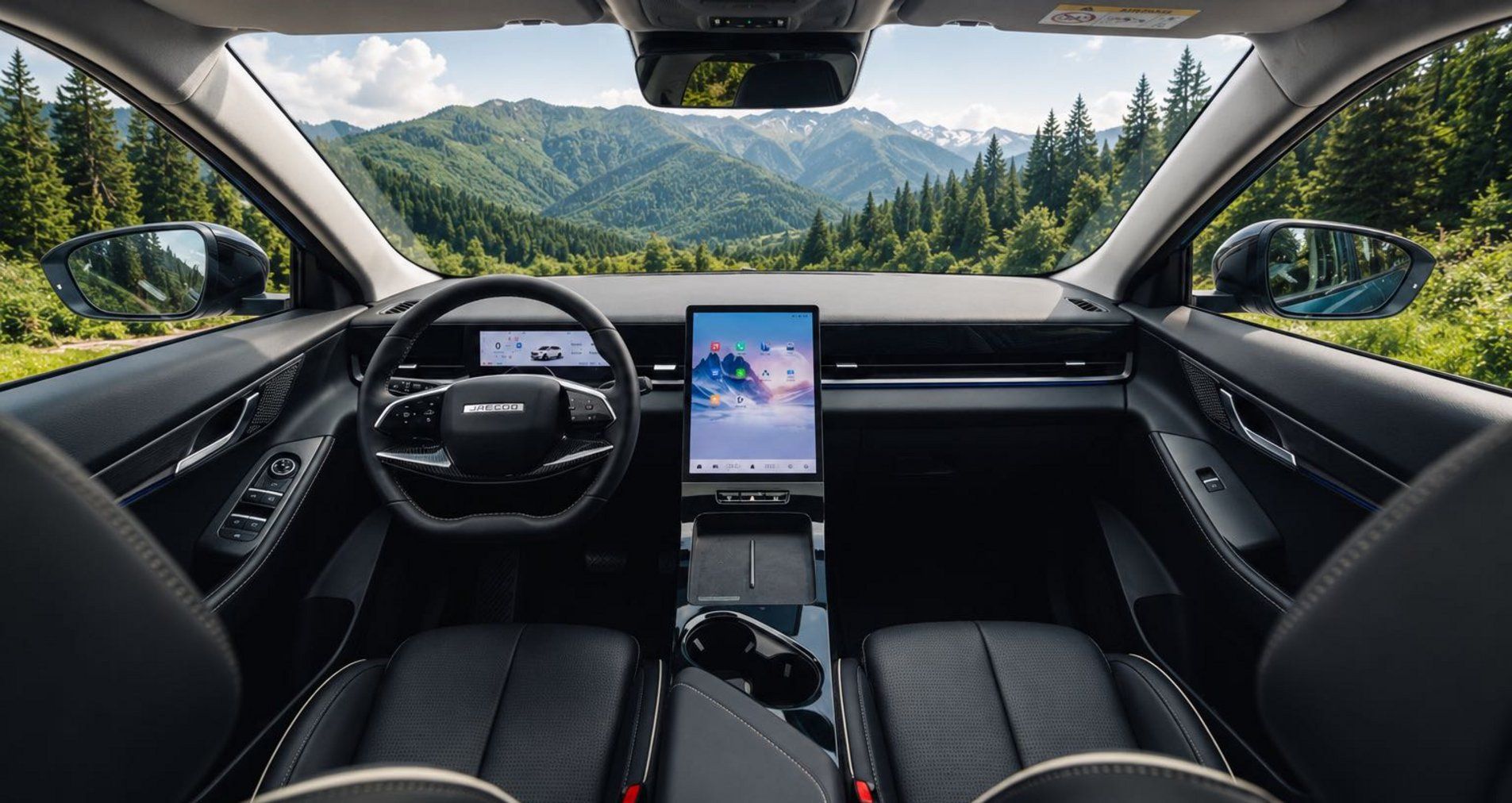 JAECOO 5 Hybrid - cena, dane techniczne i wyposażenie nowego SUV-a