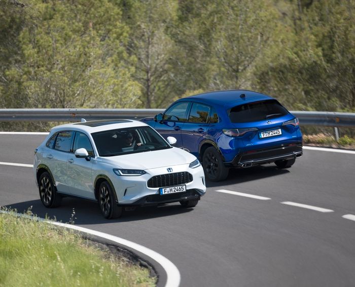 Honda ZR-V e:HEV z nagrodą w plebiscycie The Best of Moto 2023