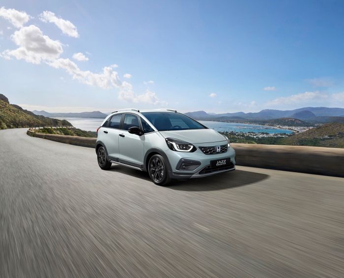 NOWA HONDA JAZZ CROSSTAR e:HEV 2023 - PO LIFTINGU JUŻ WKRÓTCE
