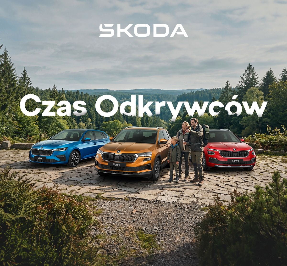 Škoda ogłasza „Czas odkrywców” i zaprasza na Dni Otwarte – do 37 550 zł korzyści przy zakupie