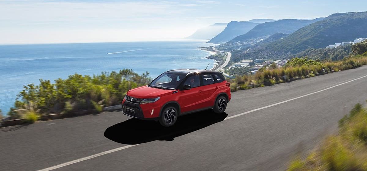 Suzuki Vitara 2025 - hybrydowy SUV z napędem 4x4 ALLGRIP