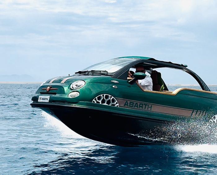 Sportowy Abarth Offshore debiutuje na Top Marques Monaco 2024