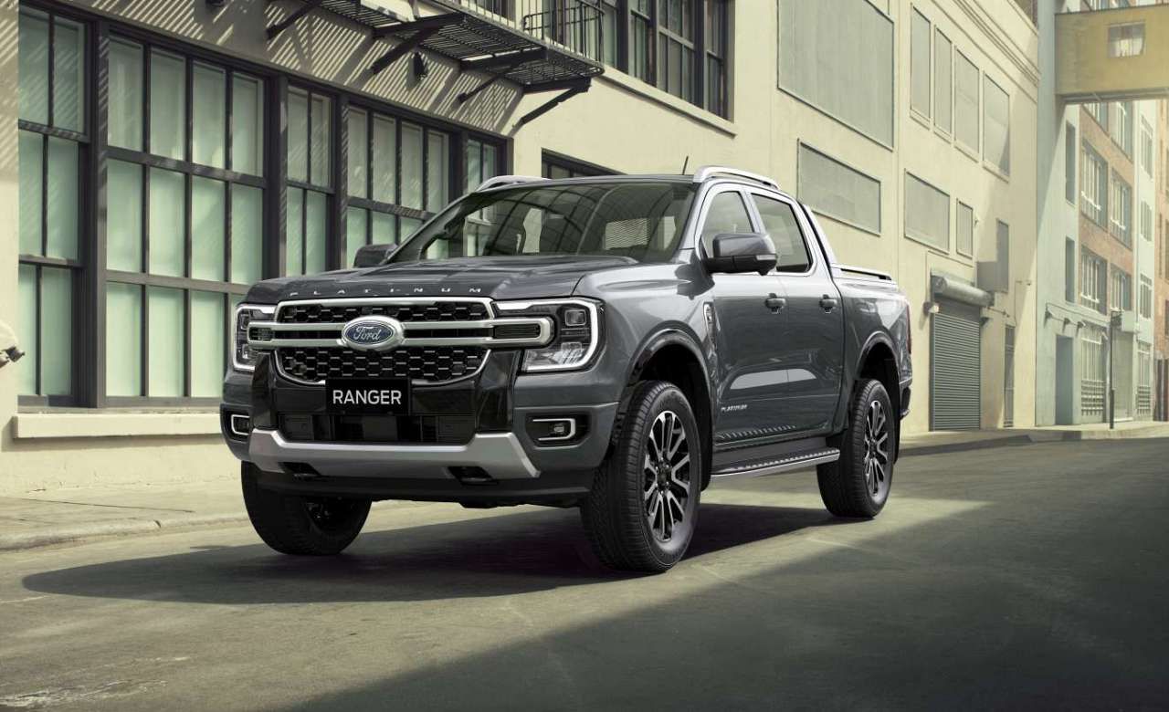 NOWY FORD RANGER PLATINUM 2023 GRUPA GEZET