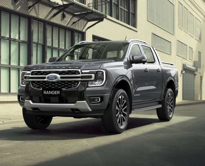 NOWY FORD RANGER PLATINUM 2023