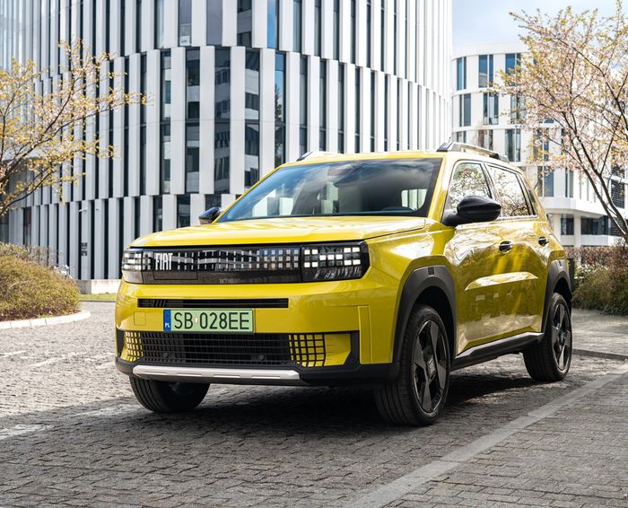 Elektryczny Fiat Grande Panda w atrakcyjnych ofertach z programem NaszEauto