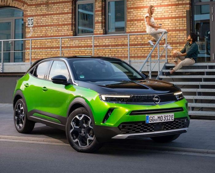 NOWY OPEL MOKKA ELECTRIC 2023 - MOCNIEJSZA I Z WIĘKSZYM ZASIĘGIEM