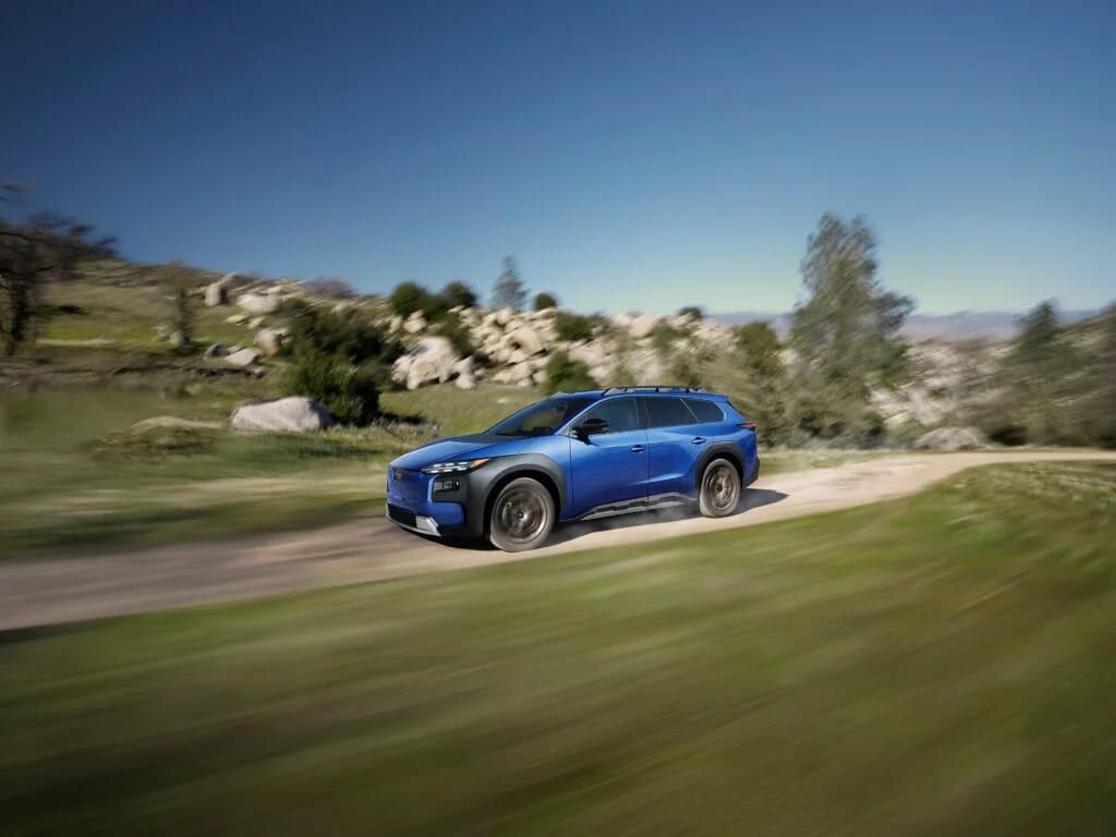 Subaru E-Outback - elektryczna nowość japońskiej marki