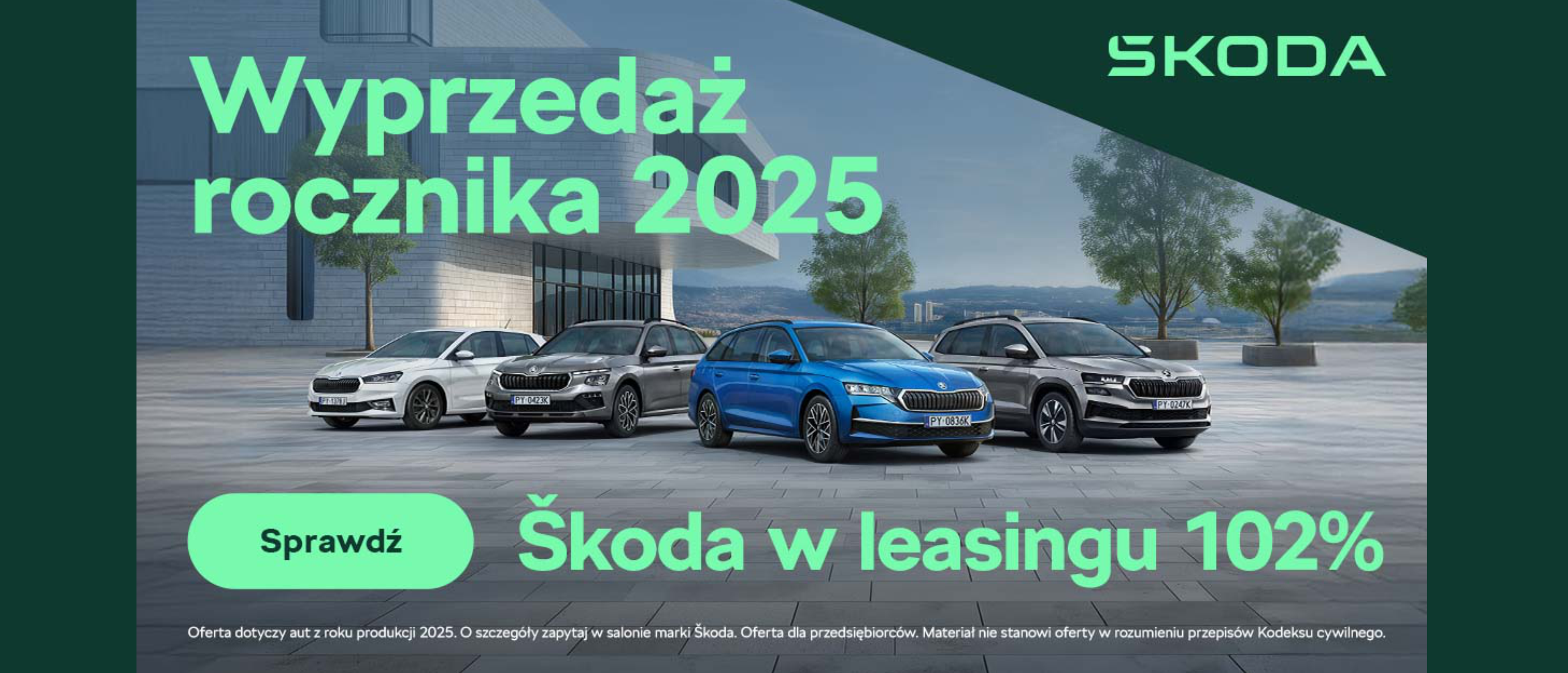 Wyprzedaż skoda 