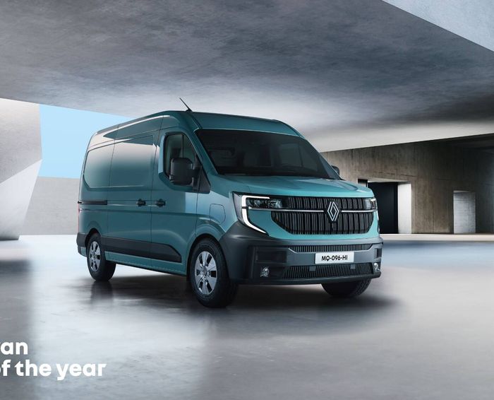 Renault Master VAN OF THE YEAR 2025 