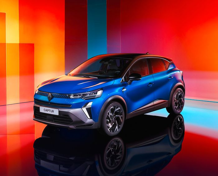 Nowe Renault Captur E-Tech full hybrid