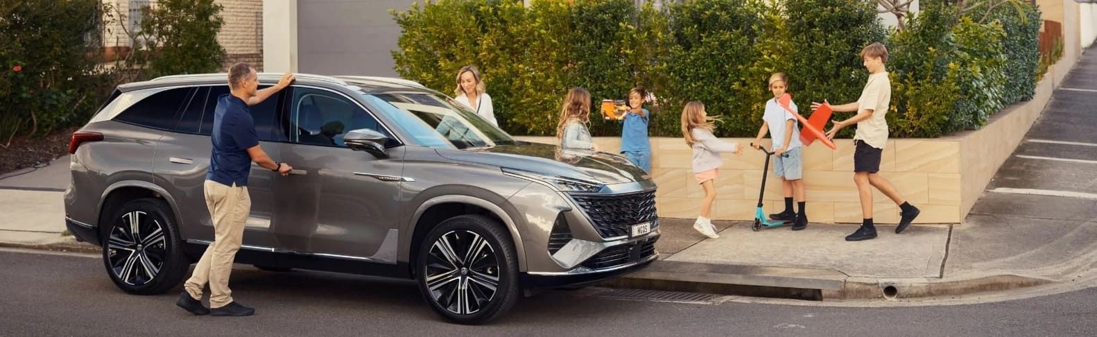 MGS9 PHEV i MGS6 - nowe modele MG na 2026 rok