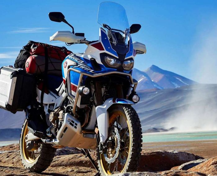 PROMOCJA ▷ ZESTAWY TOURATECH DO HONDY AFRICA TWIN
