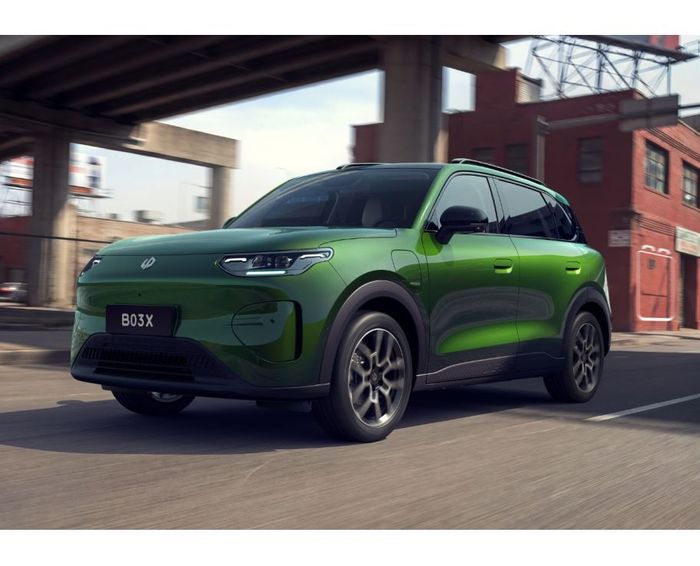 Nowy Leapmotor B03X w premierowej ofercie już od 94 900 zł!