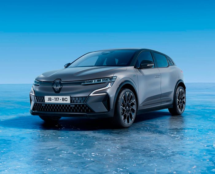 Nowy poziom wyposażenia - Renault Megane E-Tech Electric jest pełne nowości