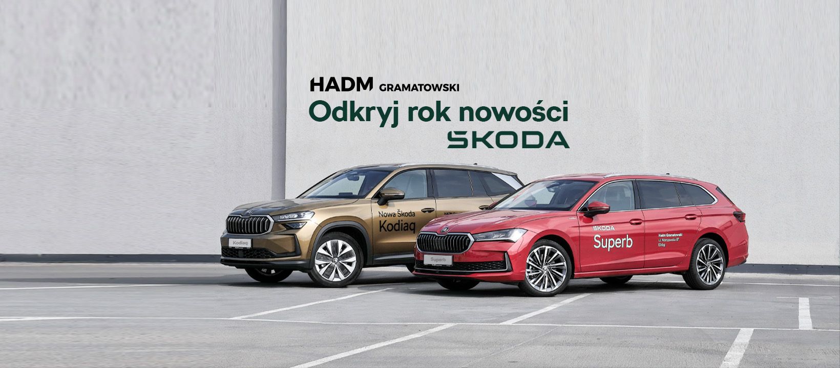 Odkryj rok nowości SKODA