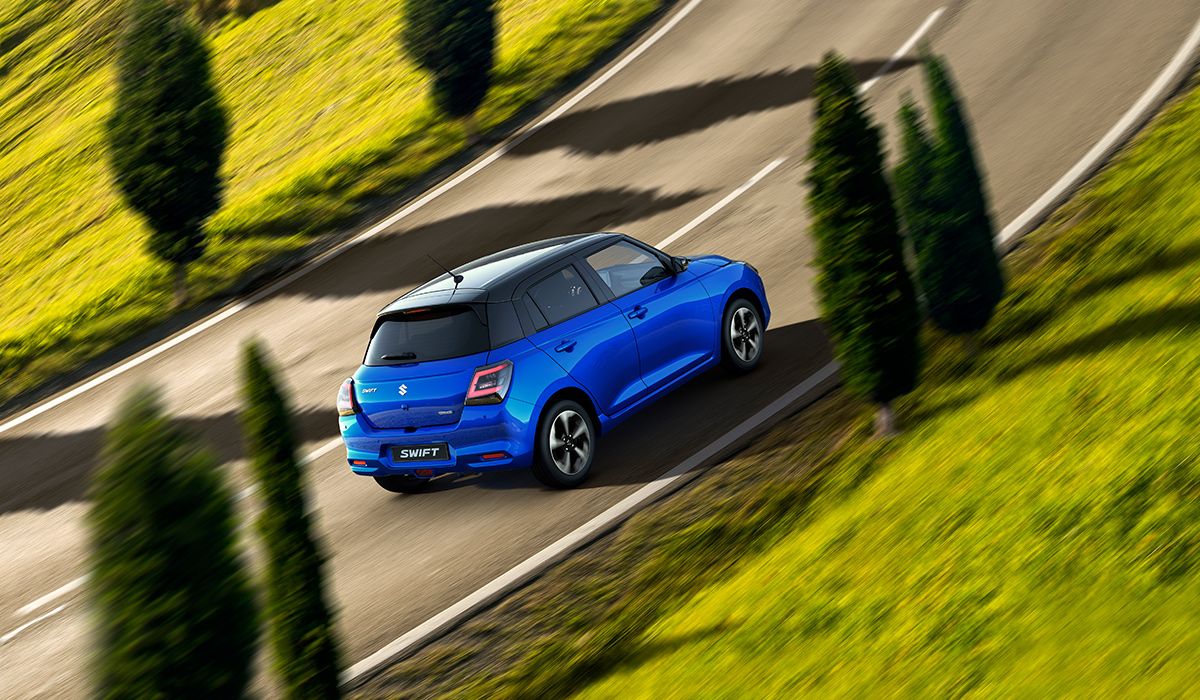 Suzuki Swift Hybrid - wersje wyposażenia i cena