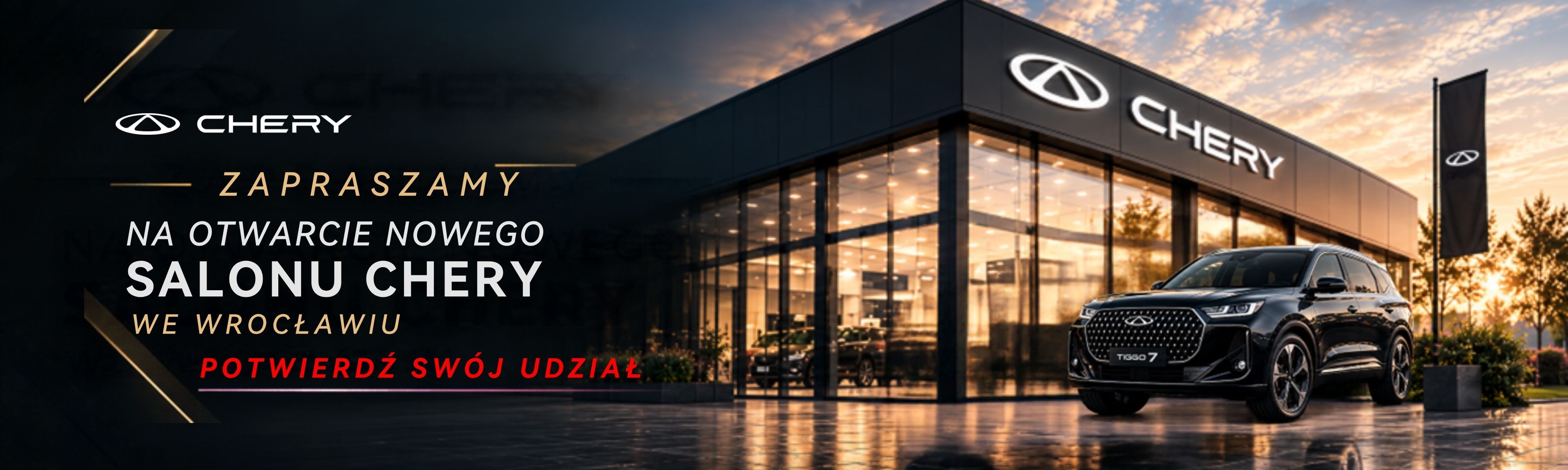 CHERY NOWY SALON