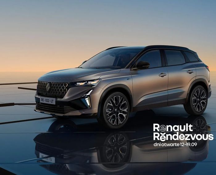 Dni Otwarte Renault Rendez-vous w dniach 12-19.09
