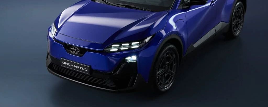 Subaru Uncharted EV - nowy elektryczny rozdział marki