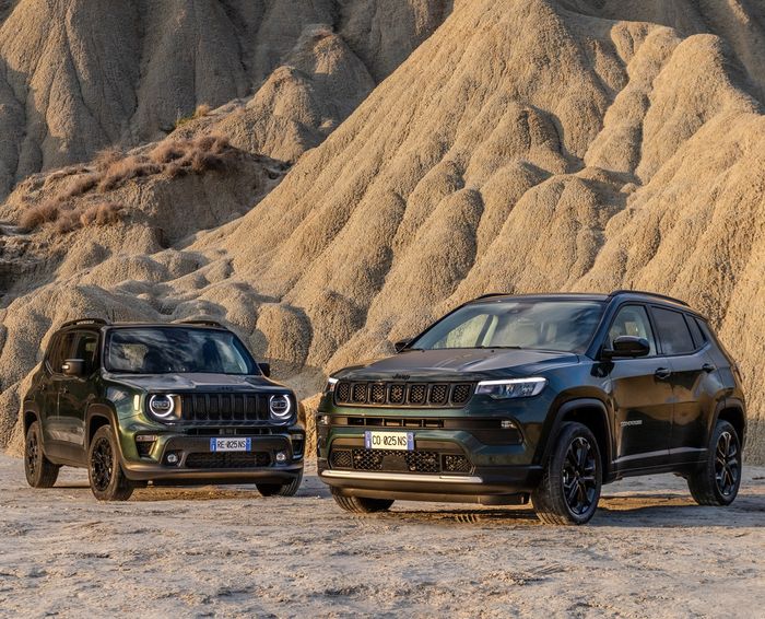 Jeep Renegade i Compass North Star Edition dla uczczenia sprzedaży miliona egzemplarzy w Europie