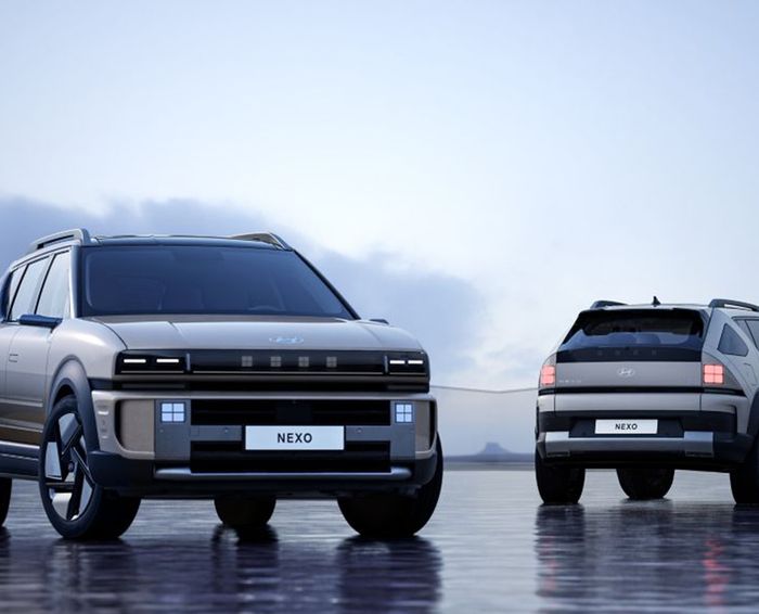 Nowy Hyundai NEXO 2025