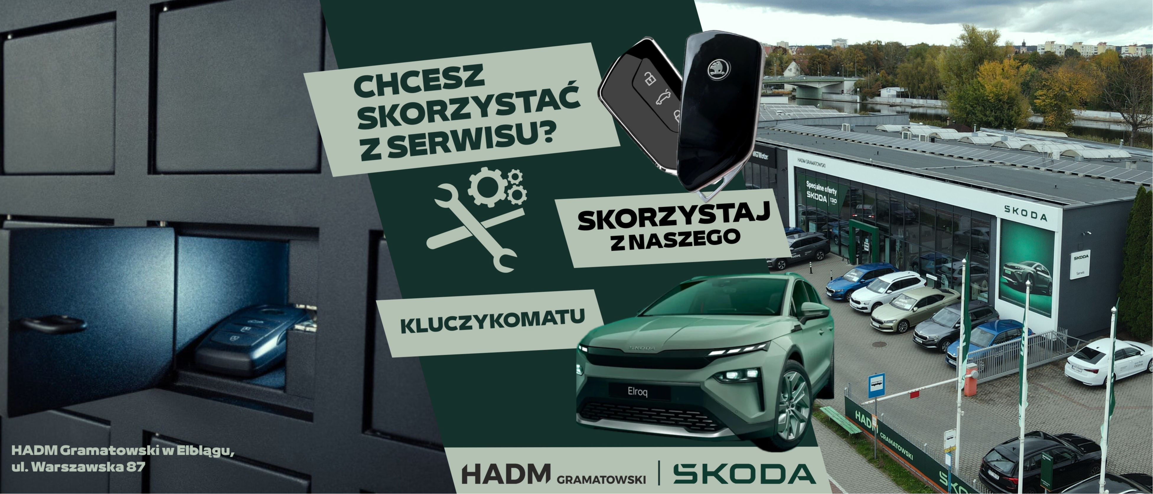kluczykomat skoda