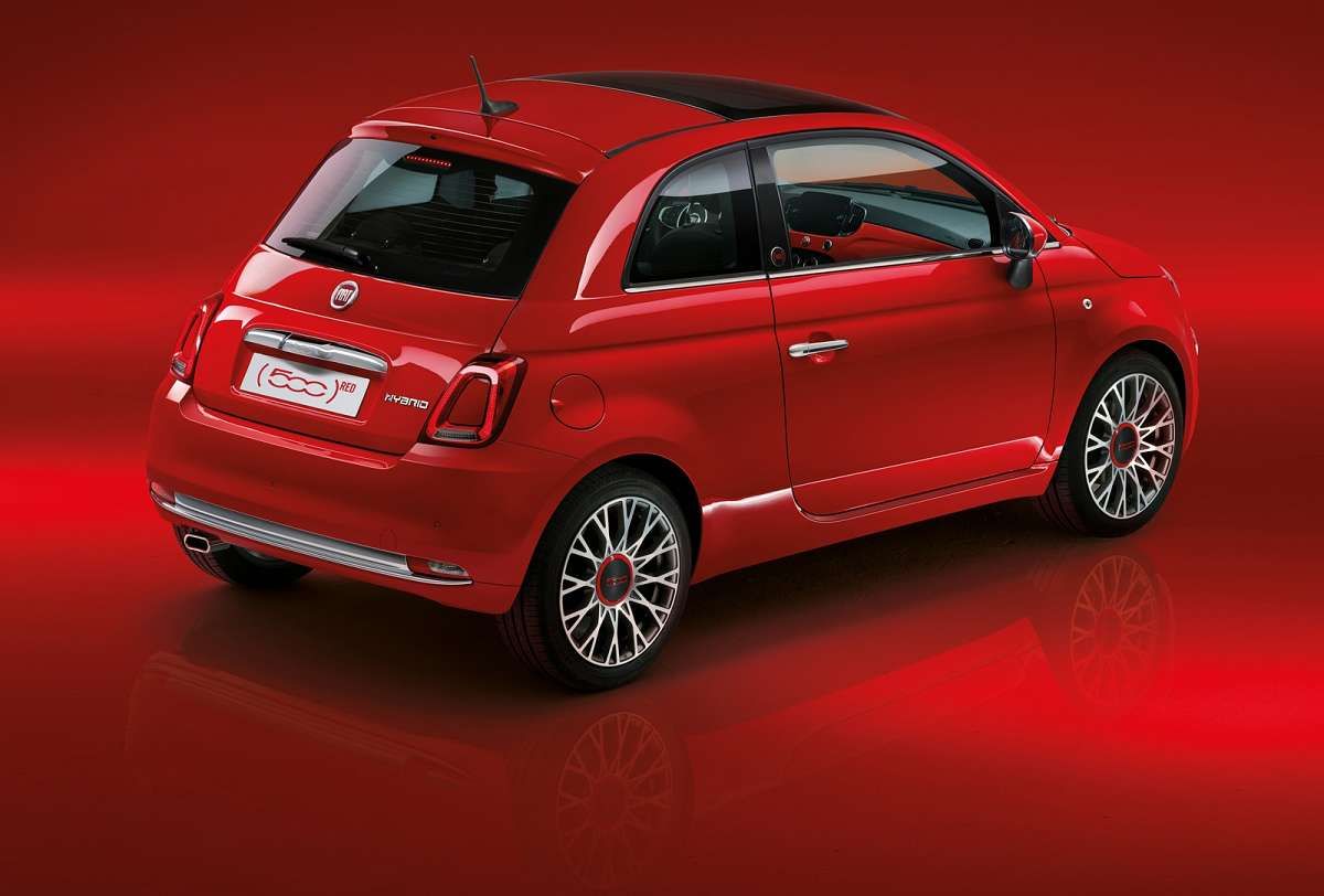 Fiat store e500 cena