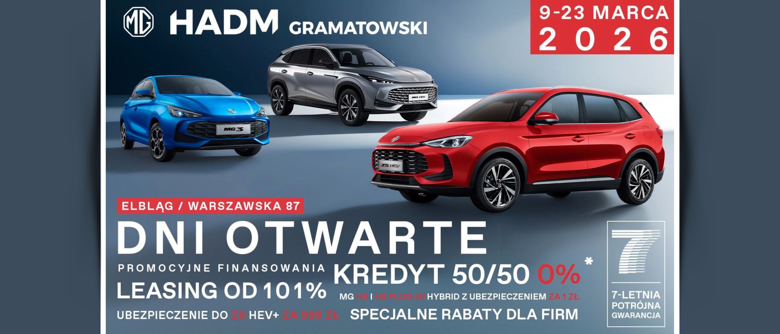 Dni Otwarte MG 9-23 marca