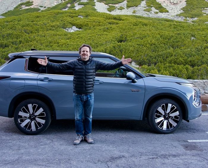 Bartłomiej Topa ambasadorem nowego Mitsubshi Outlandera PHEV