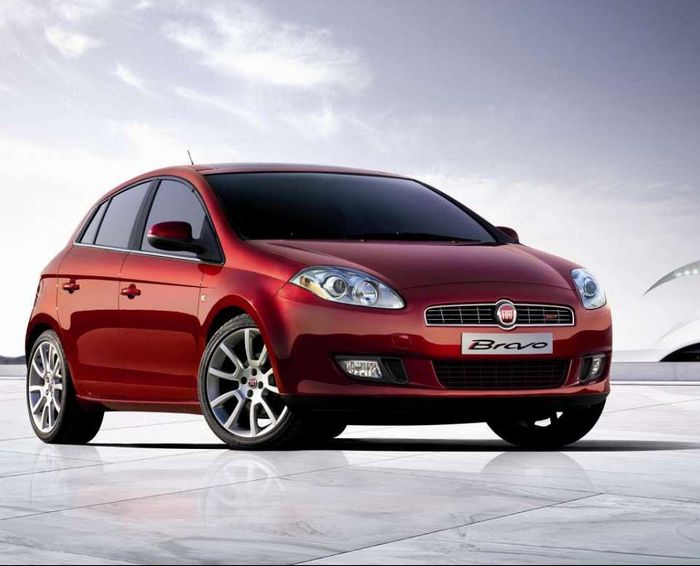 FIAT BRAVO II (2007-2014) - SAMOCHODY NOWE I UŻYWANE