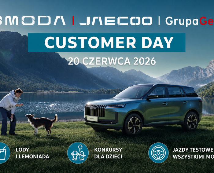 Customer Day Omoda & Jaecoo | Piła, Szczecin, Gorzów | Gezet