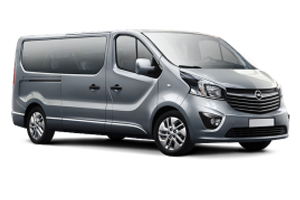 Opel Vivaro extra long